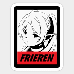 Frieren After The End Sticker